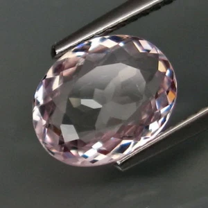 1.93 CTS EXCELENTE KUNZITA COLOR ROSA .Natural Pink Kunzite Brazilian - Foto 1 di 1