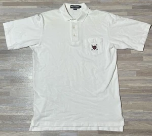 Vintage Polo Golf Ralph Lauren Polo Shirt Size L 100% Cotton. - Picture 1 of 5
