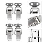  10 Pcs Spring Lock Iron Case Buckle Hasp Luggage Latches Clamp
