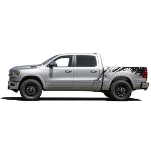 Mud splash bed graphics stickers decal compatible with Dodge Ram - Picture 1 of 15