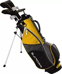 Wilson Profile JGI Junior Complete Golf Club Set - Medium Yellow - LEFT HAND - Picture 1 of 6