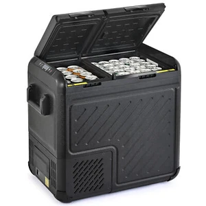 DARTMOOR 58 qt/55L Dual Zone Car Fridge Freezer Portable Refrigerator for Car RV - Picture 1 of 10