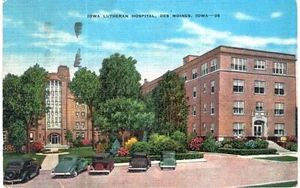 Biancheria Ospedale Des Moines 1948 IA - Foto 1 di 2