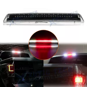 Smoked Black LED 3rd Third Brake Tail Cargo Light Lamp For Nissan Frontier Titan - Picture 1 of 12