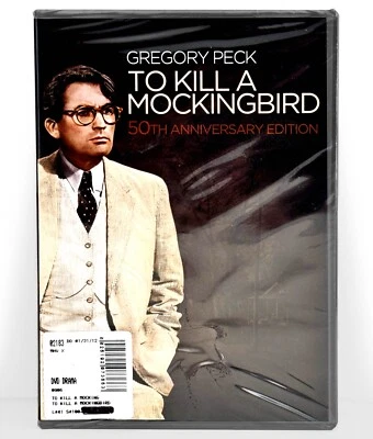 To Kill a Mockingbird (2-Disc DVD, 1962, 50th Anniv. Ed)  NEW !    Gregory Peck - Image 1 of 3