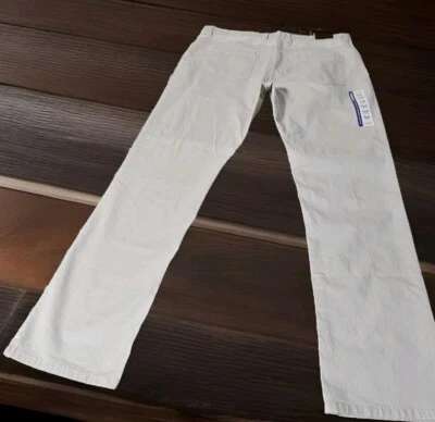 Pantalones chinos IZOD de ajuste clásico rectos cinco bolsillos 36x34 informales de golf para hombre Foto 1 de 4