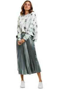 BANDE STUDIO Tie Dye Sweat Casual Preloved LS Size 12 AU WITH DEFECTS - Picture 1 of 7