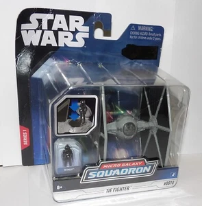 Star Wars Micro Galaxy Squadron TIE FIGHTER #0010 Launch Edition NEW Damaged Box - Picture 1 of 11