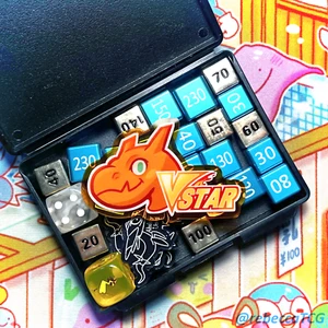 Pokémon TCG Unofficial Charizard Custom Design VSTAR Acrylic Markers - Picture 1 of 5