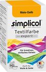 Simplicol Textile Expert 150g Different Colours & Fixer Also for Wool Silk
