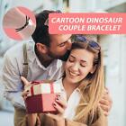 Couple Lover Matching Dinosaur Pendant Bracelet New J6 A7J9
