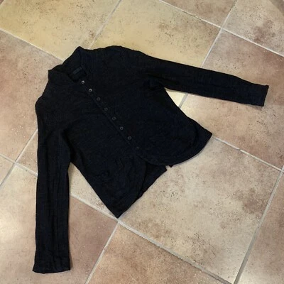 CP оттенки женщин размер маленький вязаный L/S верхний шерстяная смесь кнопка кардиган свитер - Изображение 1 из 4