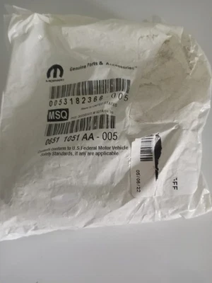 12-16 DODGE DART PERNOS DE RUEDA TUERCAS (CANTIDAD 5) FABRICANTE ORIGINAL NUEVA PIEZA MOPAR #6509938AA Foto 1 de 2