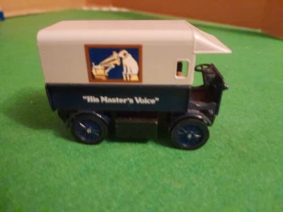 FURGONETA ELÉCTRICA MATCHBOX Y-29 1919 WALKER "HIS MASTERS VOICE" Foto 1 de 4
