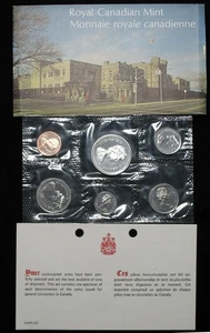 Canada Mint Set 1975 BU/Proof like Original Mint envelope Free Shipping - Picture 1 of 1
