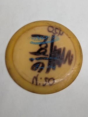 Innova Champion Beast Disc Golf Distance Driver 173g 2x Barry Schultz PFN 2 Time - Image 1 of 4