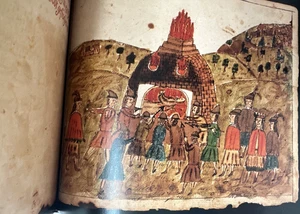 Christian MARTYRS PERSECUTION TORTURE The Picture Bible of Ludwig Denig FRAKTUR - Picture 1 of 8