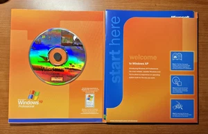 Microsoft Windows XP Professional Service Pack 2, Original Disk w/ Product Key - Afbeelding 1 van 4