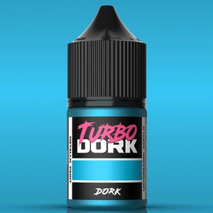 Turbo Dork: Dork Metallic Acrylic Paint 22ml - Picture 1 of 2