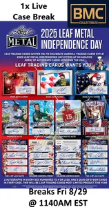 Dwight Howard 2025 Leaf Independence Day Multi-Sport 1x Case Break #10 - Picture 1 of 1