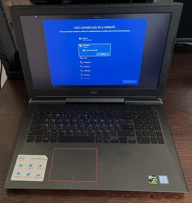 Dell Inspiron 15 7577 Gaming Laptop i7-7700HQ 16GB 256GB SSD + 1TB HDD GTX 1060 - Image 1 of 4