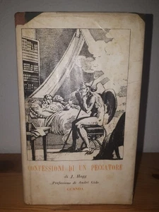BEKENNTNISSE EINES SÜNDIGERS von J. Hogg - Guanda, Vorwort Gide - Bild 1 von 11