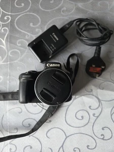 Canon Powershot SX50 HS With Charger and 32gb SD card Flash Not Working - Picture 1 of 10