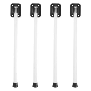 Folding Table Legs Desk Risers for Replacement Travel Foldable Dining - Picture 1 of 12