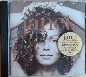 Janet Jackson - Janet + Unlisted Hidden Track 1993 Aussie 28 Track CD EX - Imagen 1 de 2