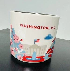 Starbucks WASHINGTON DC "You Are Here" YAH Kaffeebecher 14 oz NEU ohne Karton - Bild 1 von 7