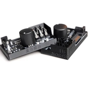 Computer Fan Speed Controller High Power Hub Sata Power Controller NAS ServerFan - Photo 1/6