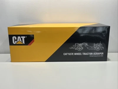 Caterpillar Cat 637E Scraper - CCM 1:48 Scale Diecast Model  - Image 1 of 4