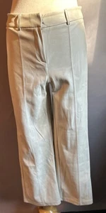 7 For All Mankind Kunstleder Crop Pant * - Größe S - Bild 1 von 4