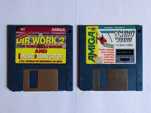 AMIGA MUSIC Software Disketten - Techno Sounds, DIR WORK 2 - Bild 1 von 3