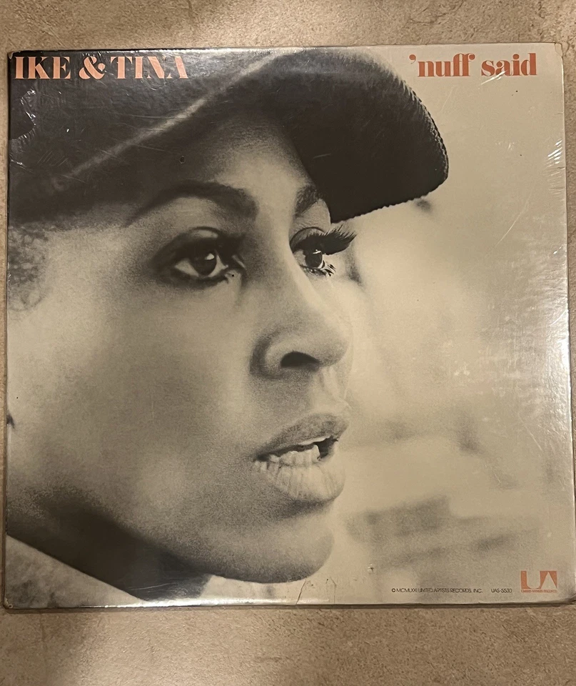 Ike & Tina Turner – Nuff Said LP Vinyl Record Original Promo Stamp 1971 Soul VG - Image 1 of 1