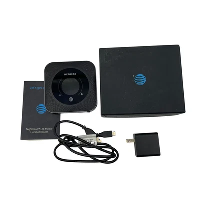 NETGEAR Nighthawk M1 4G LTE WiFi Mobile Hotspot MR1100 Up to 1Gbps Speed #U3790 - Image 1 of 4