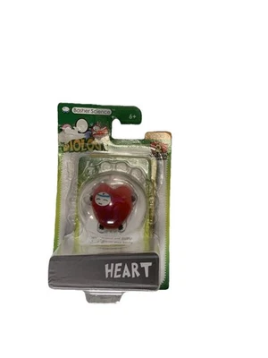 Heart Biology - Figura Ciencia Basher con 2 Cartas de Juego Serie 1 Foto 1 de 2