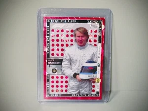 Topps F1 Turbo Attax 2025 Mika Hakkinen 100 Club Red parallel 219/499 - Bild 1 von 2