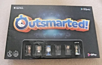 Outsmarted! The Live Family Quiz Show Board Game By QPlay 2022 Complete - Image 1 of 3