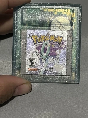 Pokemon: Crystal Version Authentic. Tested And Working. - Image 1 of 4