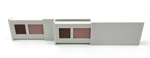2 x Clinique All About Shadow duo: 23 Hazy/ 22 Ballet Flats single shade ~1.7g - Picture 1 of 6