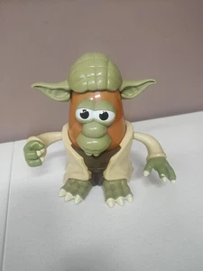 Star Wars Yoda Mr Potato Head Toy Hasbro Playskool 5 1/2" Tall 2017 - Picture 1 of 5