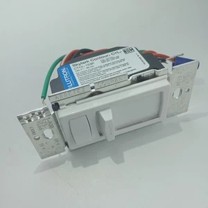 #P)Lutron CTCL-153P Skylark Contour Dimmable CFL/LED Switch 150 Wat 1 Pole 3-Way - Picture 1 of 2