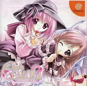 Cafe Little Wish Mahou no Recipe Dreamcast Video Game Software Japan Import - Picture 1 of 1