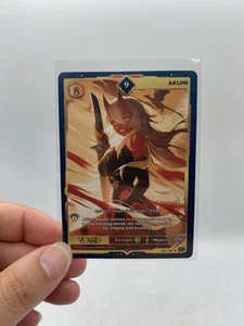 VCARD Gamersupps Rising Stars - Akumi - 1st Ed 9 - 062/190 - Picture 1 of 2