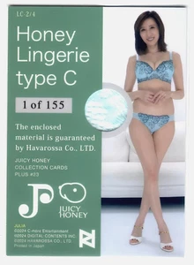 Julia Juicy Honey PLUS #23 Honey Lingerie Card Japanese AV Idol - Picture 1 of 3