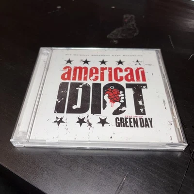 American Idiot - The Original Broadway Cast Recording Featuring Green Day Foto 1 de 3