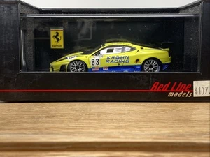1/43 Redline Handbuilt 2008 Krohn Ferrari F430 GT Jonsson Krohn LeMans RL169 ! - Bild 1 von 11