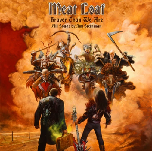 Meat Loaf Braver Than We Are (CD) Album with DVD (US IMPORT) - Bild 1 von 1
