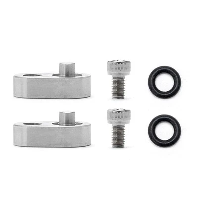 1× Rear Coolant Crossover Block Off Plug Steam Port Head Tube For GM LS Truck - Image 1 of 4